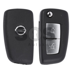 Flip cover  for Nissan Buttons:2 /  Blade signature:NSN14 