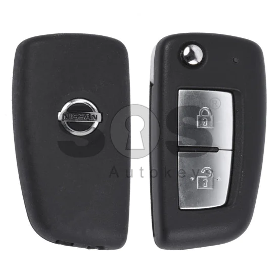 Ns056 Keycode OEM Flip Key for Nissan Buttons:2 / Frequency:433MHz / Transponder ...
