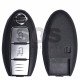 OEM Smart Key for Nissan Buttons:2 / Frequency:434MHz / Transponder:PCF7952A / Blade signature:NSN14 / Part No: TWB1G662 / Manufacture: ALPS ELECTRONIC CO LTD (WITHOUT SLOT)