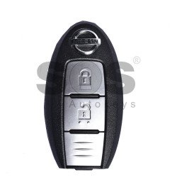 OEM Smart Key for Nissan Buttons:2 / Frequency:434MHz / Transponder:PCF7952A / Blade signature:NSN14 / Part No: TWB1G662 / Manufacture: ALPS ELECTRONIC CO LTD (WITHOUT SLOT)/ PART No.: 285E3-1KA0D / 285E3-1KA9D