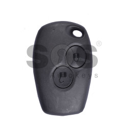 OEM Regular Key for Nissan Buttons:2 / Frequency:434MHz / Transponder: PCF7961 AES 128-Bit / Blade signature:VA2 / Immobiliser System:Johnson Control