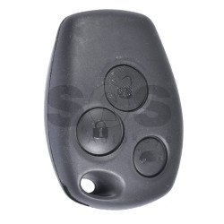 OEM Regular Key for Nissan Buttons:3 Frequency 434 MHz Transponder: HITAG2 / ID46 / PCF 7947