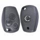 OEM Regular Key for Nissan Buttons:3 Frequency 434 MHz Transponder: HITAG2 / ID46 / PCF 7947