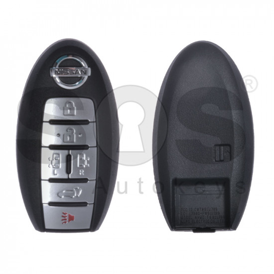 OEM Smart Key for Nissan Buttons:6 / Frequency:315MHz / Transponder:HITAG2/ ID 46 - JMA TP12/ PCF7952 / Part No:285 E3- 1JA2A / Model:TWBIU789 / Keyless Go