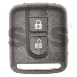 OEM Regular Key Nissan/ Infiniti Buttons:2 / Frequency: 433MHz / Transponder: PCF7946 / Blade signature: NSN14 / Immobiliser System: BCM / Part No: 28268AX61A OEM Regular Key Nissan/ Infiniti Buttons:2 / Frequency: 433MHz / Transponder: PCF7946 / Blade signature: NSN14 / Immobiliser System: BCM / Part No: 28268AX61A