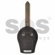 OEM Regular Key for Nissan Buttons:2 / Frequency: 434MHz / Transponder: HITAG2/ ID46/ PCF7961 / Blade signature: NSN14 / Model:TWB 1G776 / PART No.: H0561-3HN0A