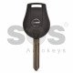 OEM Regular Key for Nissan Buttons:2 / Frequency: 434MHz / Transponder: HITAG2/ ID46/ PCF7961 / Blade signature: NSN14 / Model:TWB 1G776 / PART No.: H0561-3HN0A
