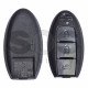 OEM Smart Key for Nissan Buttons:3 / Frequency: 434MHz / Transponder: HITAG3/ ID46/ PCF7952XTT / Blade signature:NSN14 / Part No: S180144017 (Without Slot) 