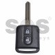 Regular Key Nissan/ Infiniti Buttons:2 / Frequency: 433MHz / Transponder: HITAG 2/ PCF7946 / Blade signature: NSN14