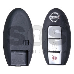 OEM Smart Key for Nissan Juke Buttons:2+1P / Frequency: 315MHz / Transponder: HITAG2/ ID46/ PCF7952 / Blade signature:NSN14 / Part No: 285E3-1KMOD