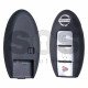 OEM Smart Key for Nissan Juke Buttons:2+1P / Frequency: 315MHz / Transponder: HITAG2/ ID46/ PCF7952 / Blade signature:NSN14 / Part No: 285E3-1KMOD