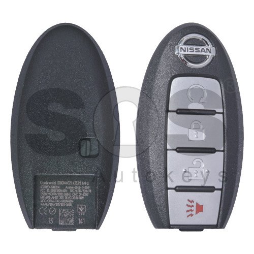 Auto Keys Nissan