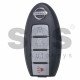OEM  Smart Key for Nissan Altima Buttons:3+1P / Frequency: 434MHz / Transponder: HITAG3/ PCF7952XTT / Blade signature:NSN14 / Part No: 285E3-9HP4B/ (WITHOUT SLOT)