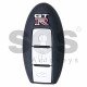 OEM Smart Key for Nissan GTR 2013  Buttons:2+1 / Frequency: 434MHz / Transponder: PCF7952 / Blade signature: NSN14 / Part No: 285E3-JF50E / Model:  S180143003 (WITH SLOT) / Keyless GO