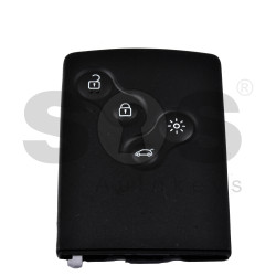 OEM Smart Card Nissan 4 Buttons:4 / Frequency: 433MHz / Transponder: Hitag AES PCF7953 / Blade signature:VA2 / Immobiliser System:BCM / Keyless GO