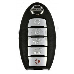 OEM Smart Key for Nissan Rogue/ X-trail 2016-2017 Buttons:4+1P / Frequency: 434MHz / Transponder:HITAG AES / Blade signature:NSN14 / Part No: 285E3-6FL7B