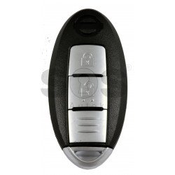 Smart Key for Nissan X-trail/QASHQAI 2014-2018 Buttons:2 / Frequency:433MHz / Transponder:PCF7953M HITAG AES / Blade signature:NSN14 / COMPATIBLE PART NO: 285E3-4CB0C / No Logo