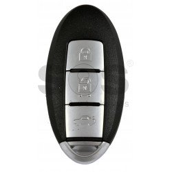 Smart Key for Nissan X-trail/QASHQAI 2014-2018 Buttons:3 / Frequency:433MHz / Transponder:PCF7953M HITAG AES / Blade signature:NSN14 / COMPATIBLE PART NO: 285E3-4CB5C / No Logo
