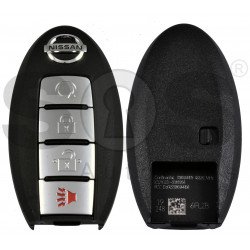 OEM Smart Key for Nissan ROGUE 2017-2018 Buttons:3+1P / Frequency: 434MHz / Transponder: HITAG AES / Blade signature:NSN14 / Part No: 285E3-6FL2B	/ Automatic Start 
