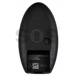 OEM Smart Key for Nissan ROGUE 2017-2018 Buttons:3+1P / Frequency: 434MHz / Transponder: HITAG AES / Blade signature:NSN14 / Part No: 285E3-6FL2B	/ Automatic Start 