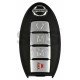 OEM Smart Key for Nissan ROGUE 2017-2018 Buttons:3+1P / Frequency: 434MHz / Transponder: HITAG AES / Blade signature:NSN14 / Part No: 285E3-6FL2B	/ Automatic Start 