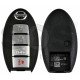 OEM Smart Key for Nissan X-Trail 2015 Buttons:3+1P / Frequency: 434MHz / Transponder: HITAG AES / Blade signature:NSN14 / Part No: 285E3-4CB6C