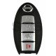 OEM Smart Key for Nissan X-Trail 2015 Buttons:3+1P / Frequency: 434MHz / Transponder: HITAG AES / Blade signature:NSN14 / Part No: 285E3-4CB6C