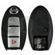 OEM Smart Key for Nissan QASHQAI 2021 Buttons:2+1P / Frequency: 434MHz / Transponder:NCF29A/HITAG AES / Blade signature:NSN14 / Part No: 285E3-6TA1A	