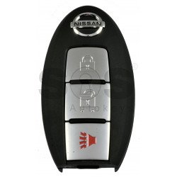 OEM Smart Key for Nissan PATHFINDER 2019 Buttons:2+1P / Frequency: 434MHz / Transponder:NCF29A/HITAG AES / Blade signature:NSN14 / Part No: 285E3-9UF1B