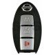 OEM Smart Key for Nissan PATHFINDER 2019 Buttons:2+1P / Frequency: 434MHz / Transponder:NCF29A/HITAG AES / Blade signature:NSN14 / Part No: 285E3-9UF1B