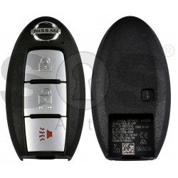 OEM Smart Key for Nissan KICKS Buttons:2+1P / Frequency: 434MHz / Transponder:NCF29A/HITAG AES / Blade signature:NSN14 / Part No: 285E3-5RA0A	