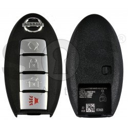 OEM Smart Key for Nissan ROGUE 2021 Buttons:3+1P / Frequency: 434MHz / Transponder: NCF29A/HITAG AES / Blade signature:NSN14 / Part No: 285E3-6TA5B/ Automatic Start 