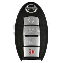 OEM Smart Key for Nissan ROGUE 2021 Buttons:3+1P / Frequency: 434MHz / Transponder: NCF29A/HITAG AES / Blade signature:NSN14 / Part No: 285E3-6TA5B/ Automatic Start 