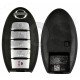 OEM Smart Key for Nissan ROGUE 2021 Buttons:4+1P / Frequency: 434MHz / Transponder: NCF29A/HITAG AES / Blade signature:NSN14 / Part No: 285E3-6TA7B	/ Automatic Start 