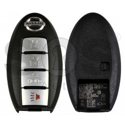 OEM Smart Key for Nissan ALTIMA Buttons:3+1P / Frequency: 434MHz / Transponder: NCF29A/HITAG AES / Blade signature:NSN14 / Part No: 285E3-6CA1A