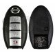 OEM Smart Key for Nissan ALTIMA Buttons:3+1P / Frequency: 434MHz / Transponder: NCF29A/HITAG AES / Blade signature:NSN14 / Part No: 285E3-6CA1A
