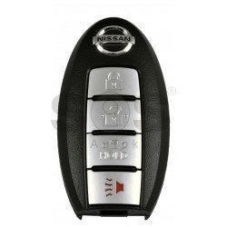 OEM Smart Key for Nissan ALTIMA Buttons:3+1P / Frequency: 434MHz / Transponder: NCF29A/HITAG AES / Blade signature:NSN14 / Part No: 285E3-6CA1A