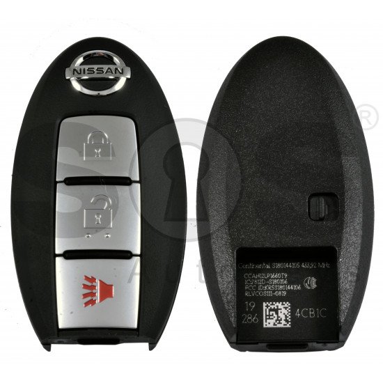 OEM Smart Key for Rogue 2014-2015 Buttons:2+1P / Frequency: 434MHz / Transponder: HITAG AES / Blade signature:NSN14 / Part No: 285E3-4CB1C