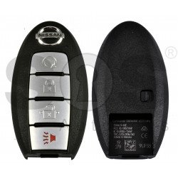 OEM Smart Key for Nissan PATHFINDER Buttons:3+1P / Frequency: 434MHz / Transponder: NCF29A/HITAG AES / Blade signature:NSN14 / Part No: 285E3-9UF5B	/ Automatic Start 