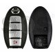 OEM Smart Key for Nissan PATHFINDER Buttons:3+1P / Frequency: 434MHz / Transponder: NCF29A/HITAG AES / Blade signature:NSN14 / Part No: 285E3-9UF5B	/ Automatic Start 