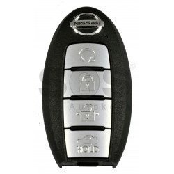 OEM Smart Key for Nissan SENTRA 2020 Buttons:3+1P / Frequency: 434MHz / Transponder: NCF29A/HITAG / Blade signature:NSN14 / Part No: 285E3-6LA5B		/ Automatic Start 