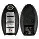 OEM Smart Key for Nissan MAXIMA 2014 Buttons:3+1P / Frequency: 434MHz / Transponder: PCF7952/HITAG2 / Blade signature:NSN14 / Part No: 285E3-JC07A	