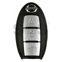 OEM Smart Key for Nissan ALTIMA 2013-2016 Buttons:3 / Frequency: 434MHz / Transponder:PCF7952/HITAG3 / Blade signature:NSN14 / Part No: 285E3-3TT0A/285E3-9HP3B	