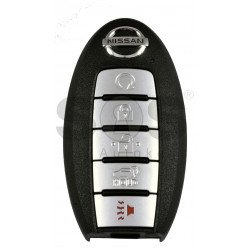 OEM Smart Key for Nissan MURANO 2015 Buttons:4+1P / Frequency: 434MHz / Transponder: HITAG AES / Blade signature:NSN14 / Part No: 285E3-5AA5C	/ Automatic Start 