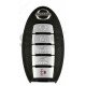 OEM Smart Key for Nissan ROGUE 2019 Buttons:4+1P / Frequency: 434MHz / Transponder: NCF29A/HITAG AES / Blade signature:NSN14 / Part No: 285E3-6RR7A	/ Automatic Start 