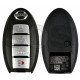 OEM Smart Key for Nissan ALTIMA 2016 Buttons:3+1P / Frequency: 434MHz / Transponder: HITAG AES / Blade signature:NSN14 / Part No: 285E3-9HS4A	 