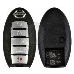 OEM Smart Key for Nissan MAXIMA 2019 Buttons:4+1P / Frequency: 434MHz / Transponder: NCF29A/HITAG AES / Blade signature:NSN14 / Part No: 285E3-9DJ3B	/ Automatic Start 
