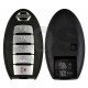 OEM Smart Key for Nissan MAXIMA 2019 Buttons:4+1P / Frequency: 434MHz / Transponder: NCF29A/HITAG AES / Blade signature:NSN14 / Part No: 285E3-9DJ3B	/ Automatic Start 