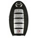 OEM Smart Key for Nissan MAXIMA 2019 Buttons:4+1P / Frequency: 434MHz / Transponder: NCF29A/HITAG AES / Blade signature:NSN14 / Part No: 285E3-9DJ3B	/ Automatic Start 