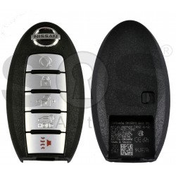 OEM Smart Key for Nissan MURANO PATHFINDER 2018-2019 Buttons:4+1P / Frequency: 434MHz / Transponder: NCF29A/HITAG AES / Blade signature:NSN14 / Part No:  285E3-9UF7B		/ Automatic Start 